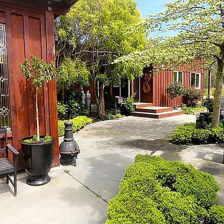 פאראפאראומו Matai Huka Boutique Accommodation מראה חיצוני תמונה